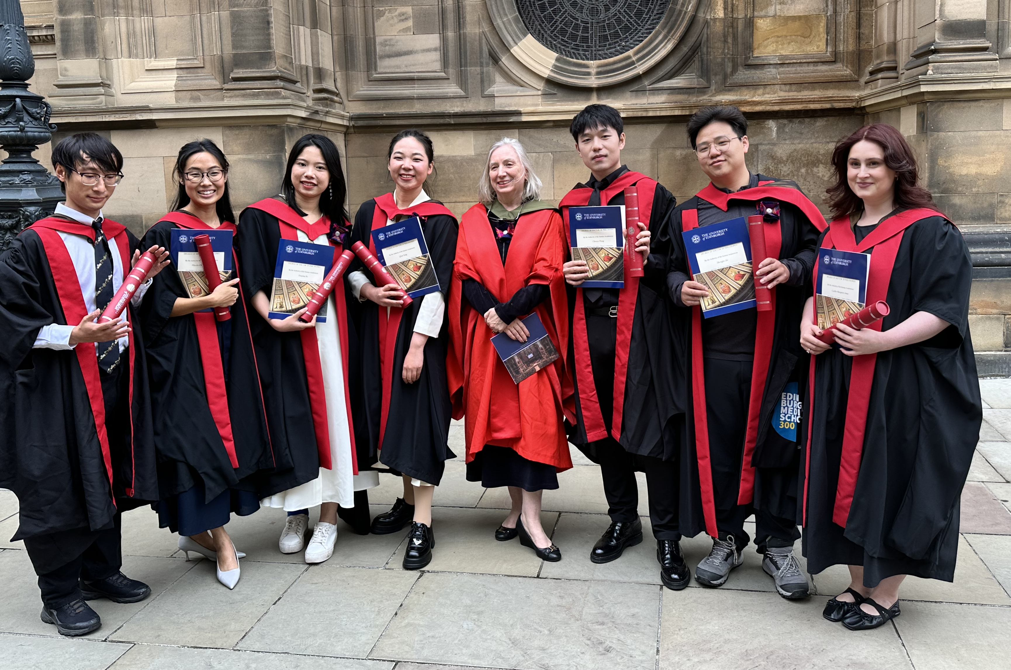 ZJE Graduates pushing the frontiers of biomedical science