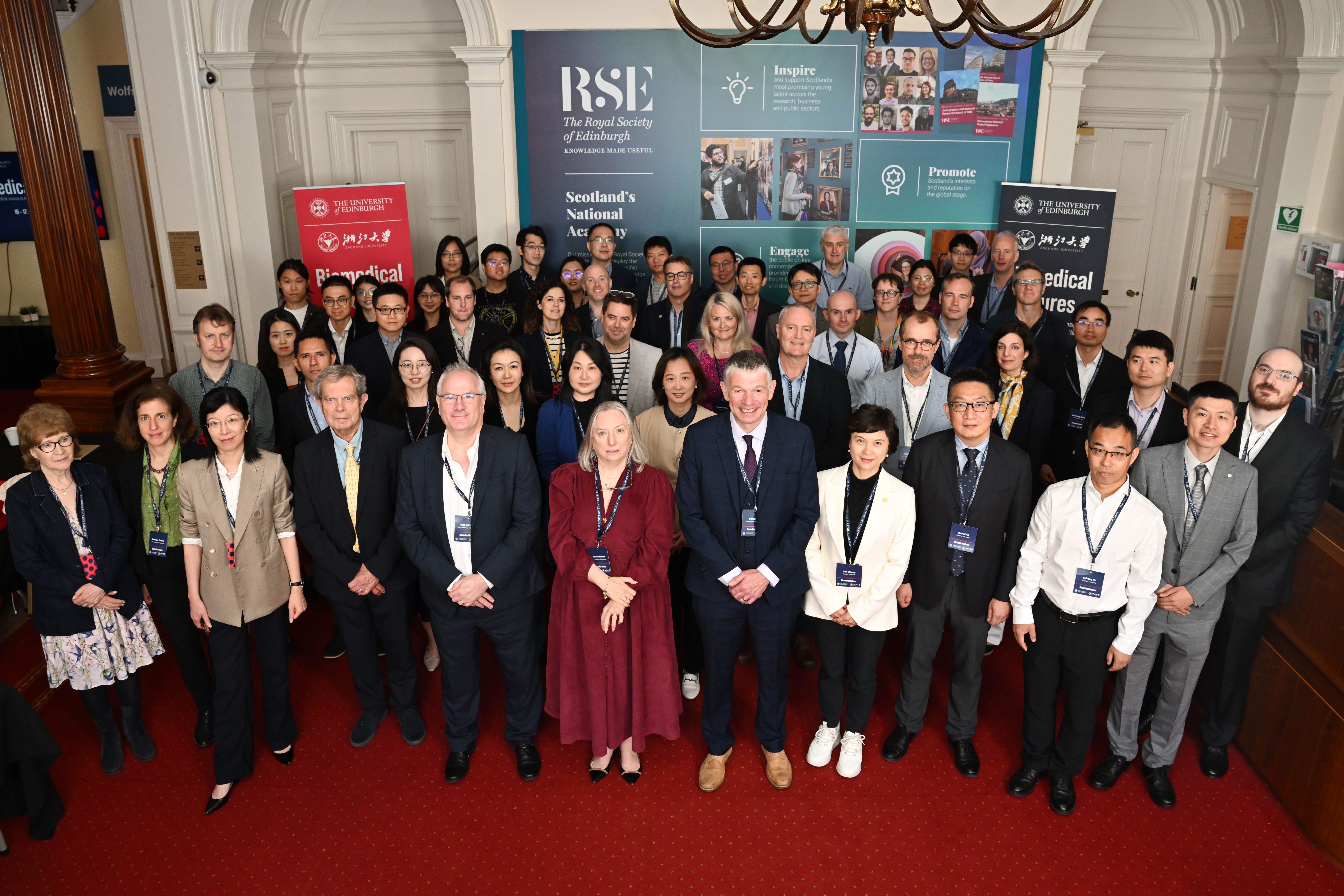 Deepening Cooperation and Discussing the Future: Hangzhou-Edinburgh Joint Symposium on Biomedical Sciences Concluded Successfully