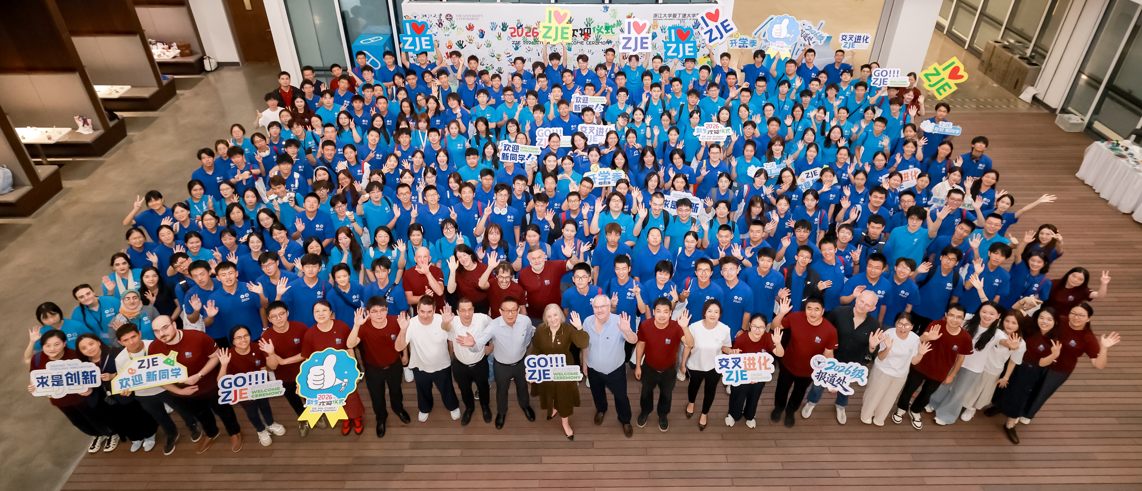 First Weeks at ZJE: With TNE You Belong in Both Worlds