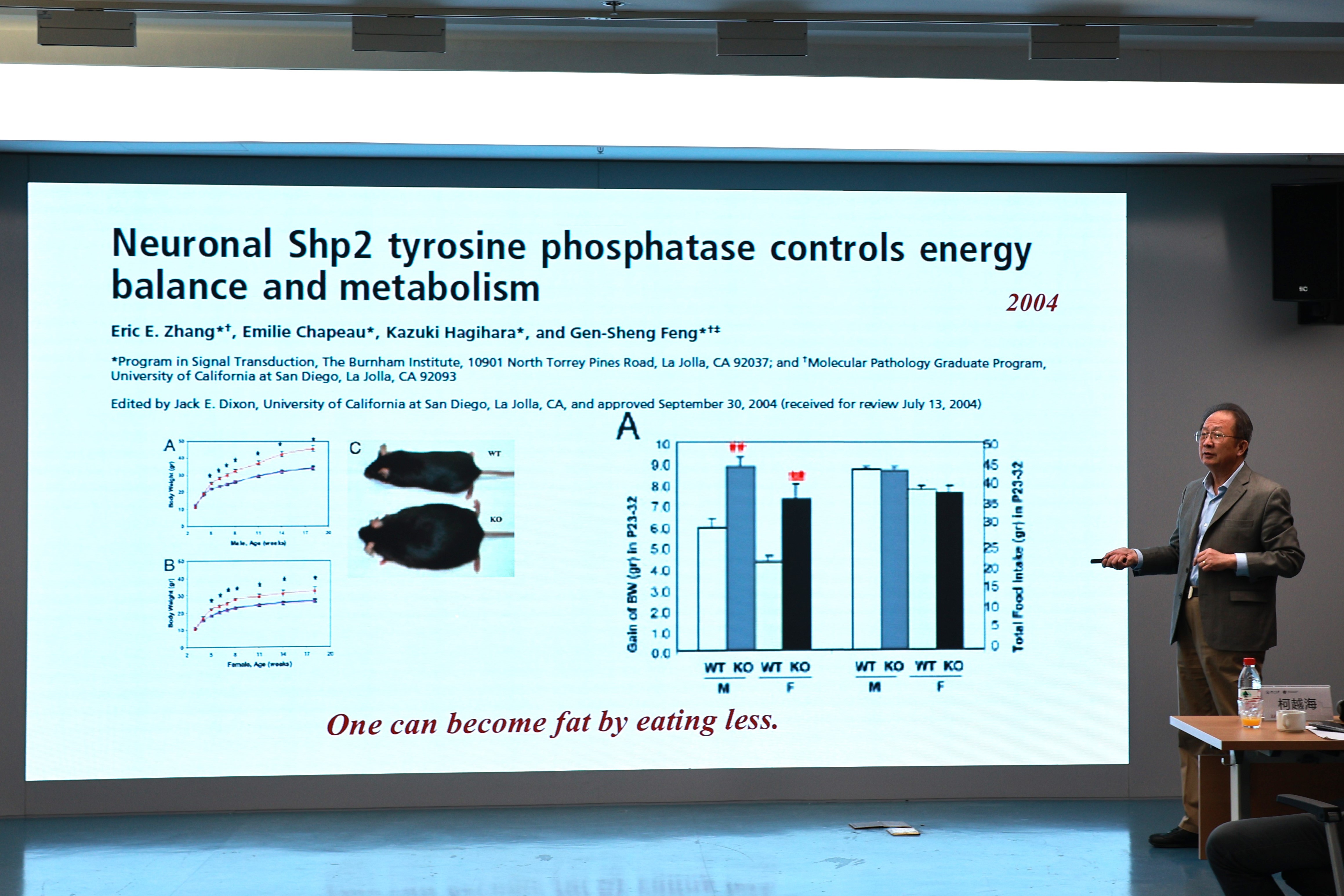 Prof. GEN-SHENG FENG on Liver Cancer: Mechanisms and Immunotherapy