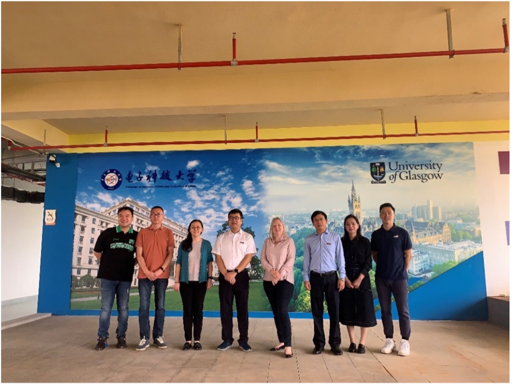 Executive Dean of ZJE Professor Sue Welburn visits four UK-China Joint Institutes in Hainan