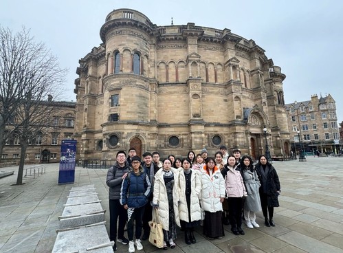 ZJE—Edinburgh Winterschool: a journey of academic exploration and cultural exchange